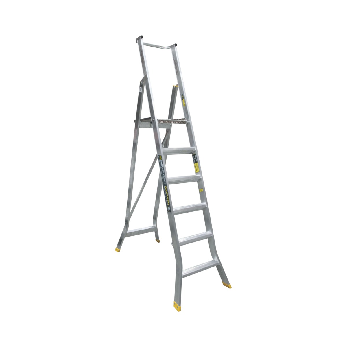 Buy Platform Ladders - Heavy-Duty in Platform Ladders from Warthog available at Astrolift NZ